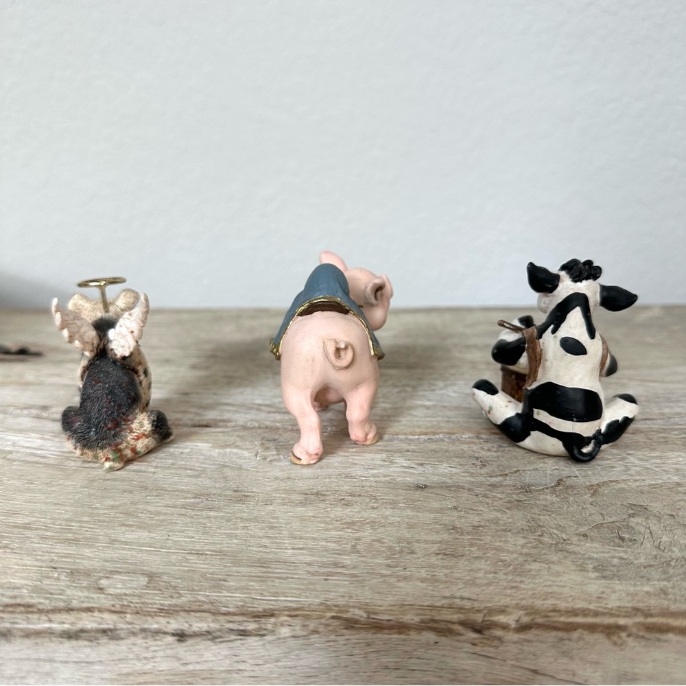 Big Sky Carvers Random Barn Animals Resin Partial Nativity Set - Picture 6 of 9